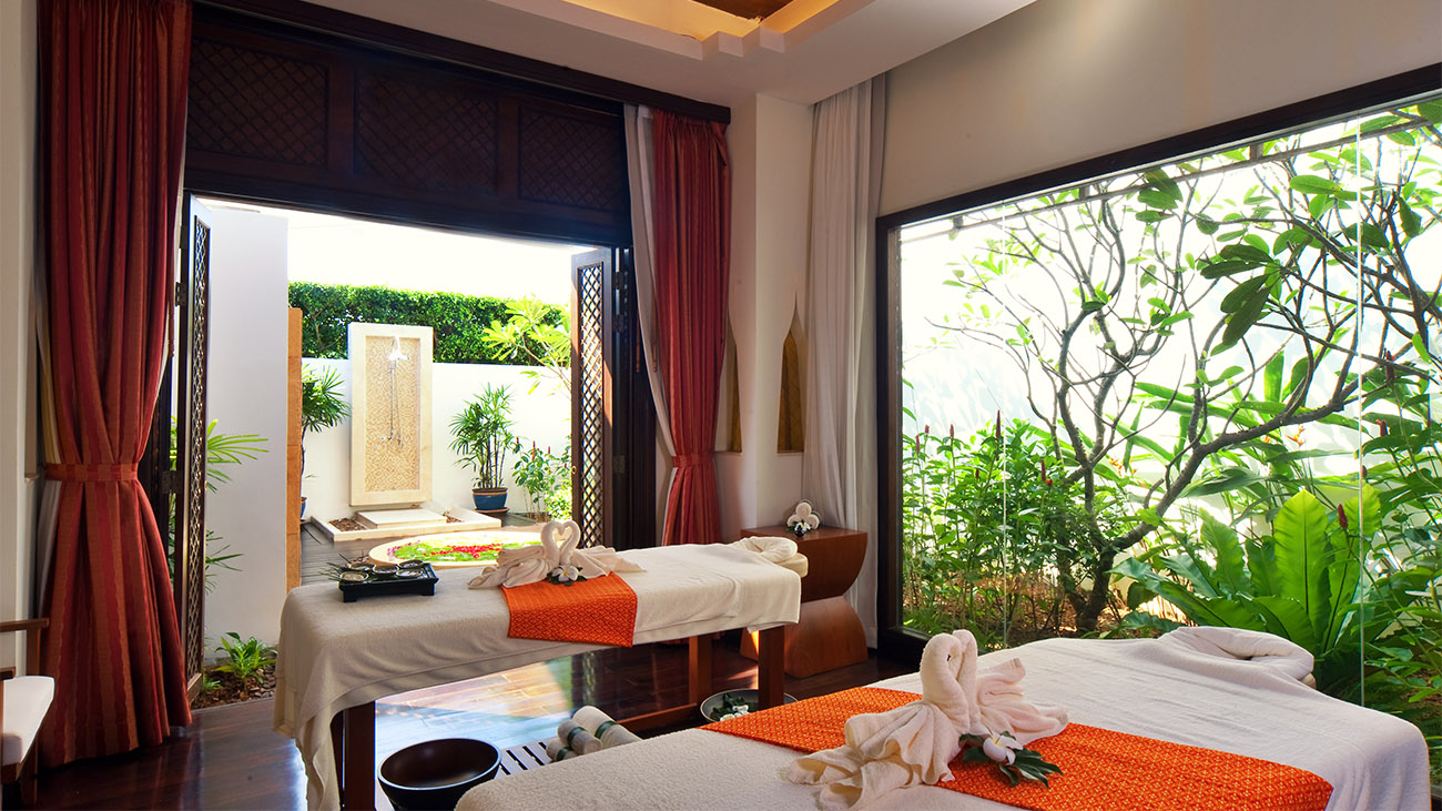 Quan Spa Treament Room